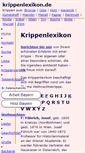 Mobile Screenshot of krippenlexikon.de